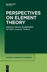 Book cover of Perspectives on Element Theory by Sabrina Bendjaballah