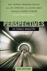 Book cover of Perspectives on Family Ministry by Timothy Paul Jones