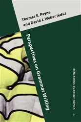 Book cover of Perspectives on Grammar Writing by Thomas E. Payne