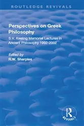 Book cover of Perspectives on Greek Philosophy by R. W. Sharples