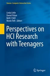 Book cover of Perspectives on HCI Research with Teenagers by Linda Little