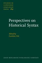 Book cover of Perspectives on Historical Syntax by Carlotta Viti