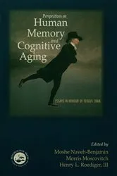 Book cover of Perspectives on Human Memory and Cognitive Aging by Moshe Naveh-Benjamin