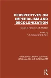 Book cover of Perspectives on Imperialism and Decolonization by R.F. Holland