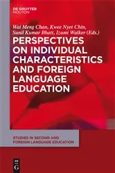 Book cover of Perspectives on Individual Characteristics and Foreign Language Education by Unknown