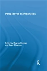 Book cover of Perspectives on Information by Magnus Ramage