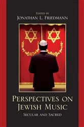 Book cover of Perspectives on Jewish Music by Jonathan L. Friedmann
