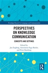 Book cover of Perspectives on Knowledge Communication by Jan Engberg