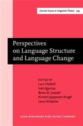 Book cover of Perspectives on Language Structure and Language Change by Unknown