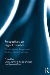 Book cover of Perspectives on Legal Education by Unknown