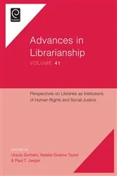Book cover of Perspectives on Libraries as Institutions of Human Rights and Social Justice by John Carlo Bertot