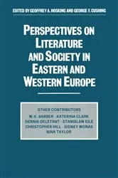 Book cover of Perspectives on Literature and Society in Eastern and Western Europe by George F Cushing