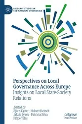 Book cover of Perspectives on Local Governance Across Europe by Björn Egner