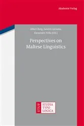 Book cover of Perspectives on Maltese Linguistics by Unknown