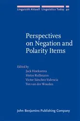 Book cover of Perspectives on Negation and Polarity Items by Jack Hoeksema