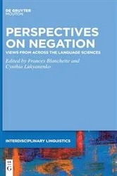 Book cover of Perspectives on Negation by Unknown