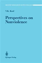 Book cover of Perspectives on Nonviolence by V.K. Kool
