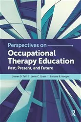 Book cover of Perspectives on Occupational Therapy Education by Steven Taff