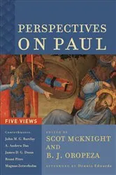 Book cover of Perspectives on Paul by Scot McKnight