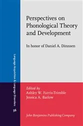 Book cover of Perspectives on Phonological Theory and Development by Ashley W. Farris-Trimble