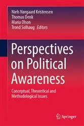 Book cover of Perspectives on Political Awareness by Niels Nørgaard Kristensen
