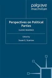 Book cover of Perspectives on Political Parties by S. Scarrow