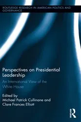 Book cover of Perspectives on Presidential Leadership by Michael Patrick Cullinane