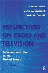 Book cover of Perspectives on Radio and Television (4th ed.) by F. Leslie Smith