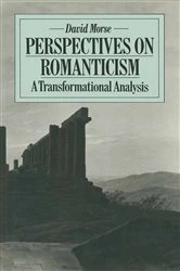 Book cover of Perspectives on Romanticism by David Morse