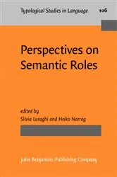 Book cover of Perspectives on Semantic Roles by Unknown