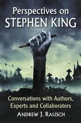 Book cover of Perspectives on Stephen King by Andrew J. Rausch