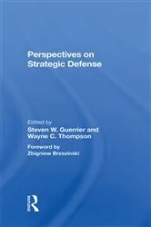Book cover of Perspectives On Strategic Defense by Steven W Guerrier