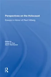 Book cover of Perspectives On The Holocaust by James S Pacy