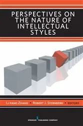 Book cover of Perspectives on the Nature of Intellectual Styles by Robert J. Sternberg
