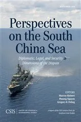 Book cover of Perspectives on the South China Sea by Murray Hiebert