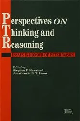 Book cover of Perspectives On Thinking And Reasoning by Stephen Newstead; Jonathan St.B.T. Evans both of the University of Plymouth.
