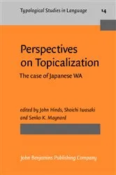 Book cover of Perspectives on Topicalization by Unknown
