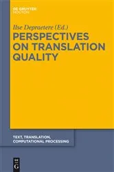 Book cover of Perspectives on Translation Quality by Unknown