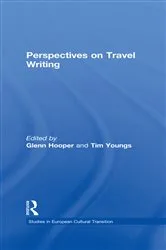 Book cover of Perspectives on Travel Writing by Glenn Hooper