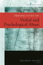 Book cover of Perspectives on Verbal and Psychological Abuse by Roland D. Maiuro