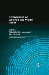 Book cover of Perspectives on Violence and Violent Death by Robert Stevenson