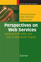 Book cover of Perspectives on Web Services by Olaf Zimmermann