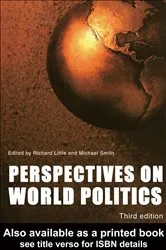 Book cover of Perspectives on World Politics (3rd ed.) by Richard Little