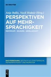 Book cover of Perspektiven auf Mehrsprachigkeit by Anja Ballis