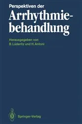 Book cover of Perspektiven der Arrhythmiebehandlung by Berndt LÃ¼deritz