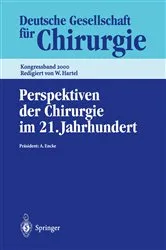 Book cover of Perspektiven der Chirurgie im 21. Jahrhundert by R. Bauer