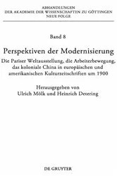 Book cover of Perspektiven der Modernisierung by Ulrich Mölk