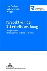 Book cover of Perspektiven der Sicherheitsforschung by Lars Gerhold