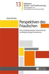 Book cover of Perspektiven des Friaulischen by Annette Schiller