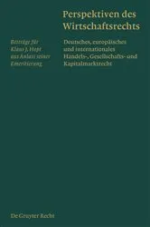 Book cover of Perspektiven des Wirtschaftsrechts by Harald Baum